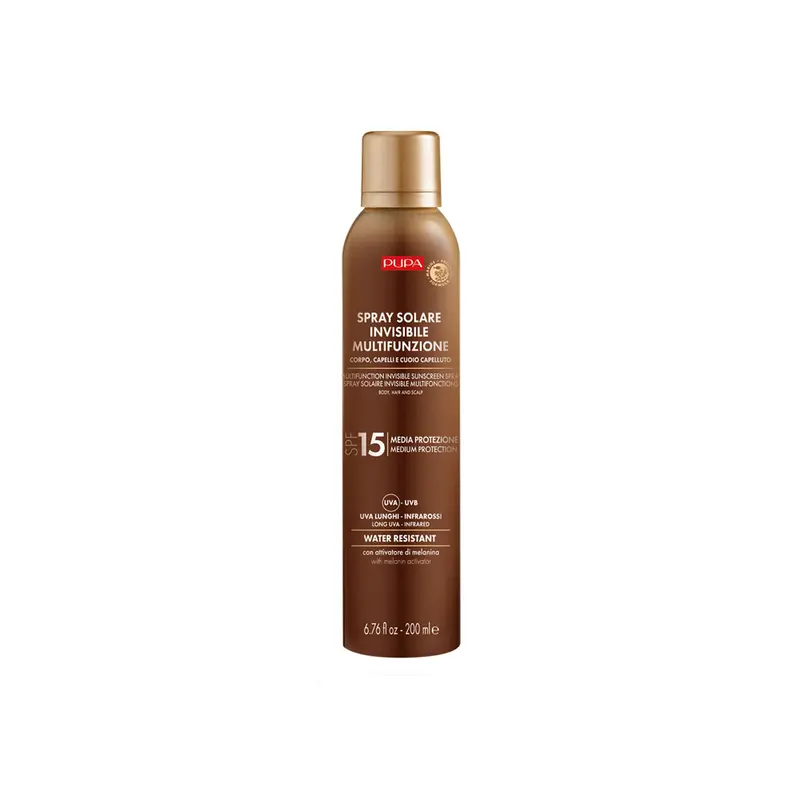 Spray Solare Multifunzione SPF15
