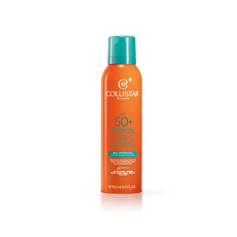 Spray Solare Protezione Attiva SPF50+