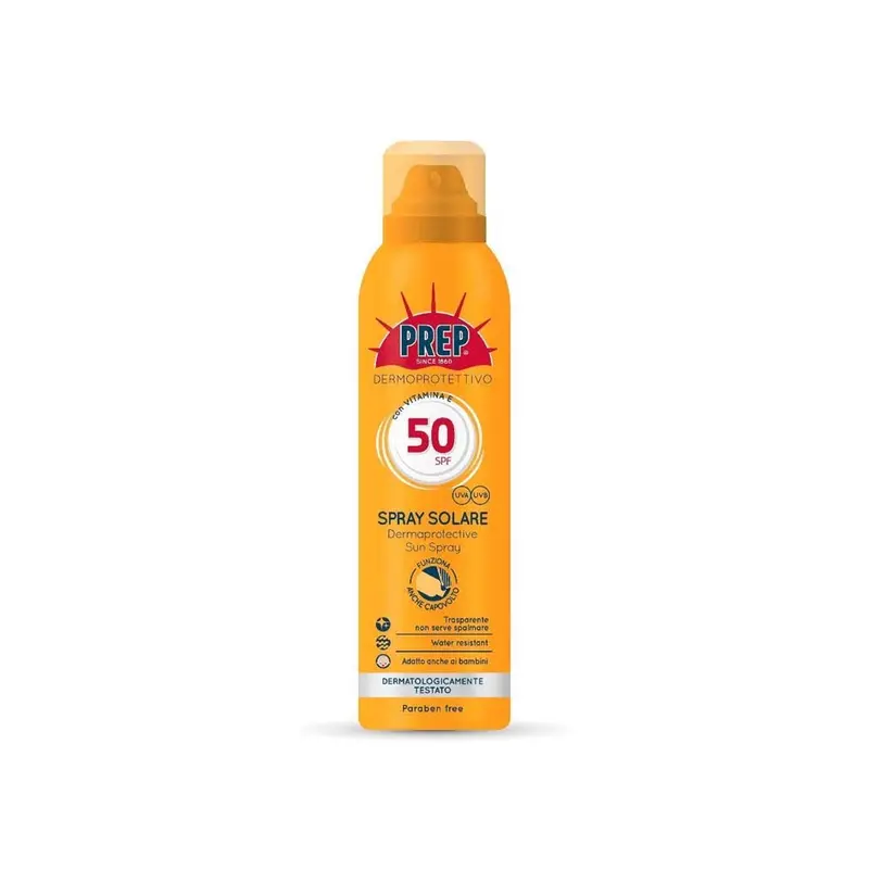 Spray Solare SPF50 con Vitamina E