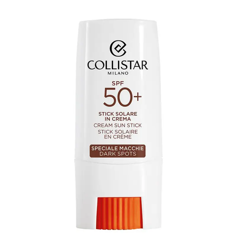 Stick Solare in Crema Protezione Correttiva Anti Macchie SPF 50+