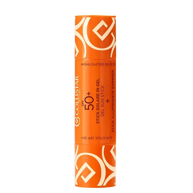 Stick Solare in Gel SPF 50+ Stick Illuminante Shimmer