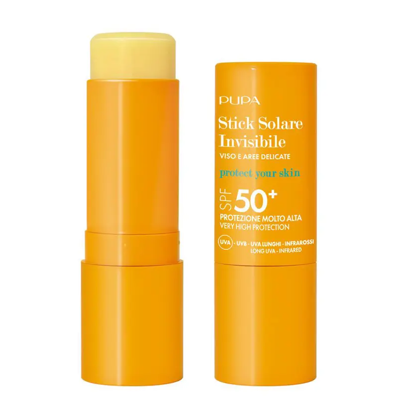 Stick Solare Invisibile Viso e Aree Delicate SPF 50+