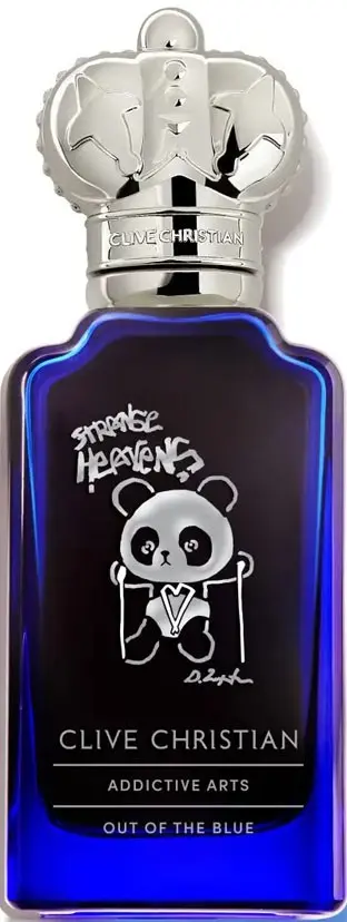 Strange Heavens Out of the Blue Extrait de Parfum
