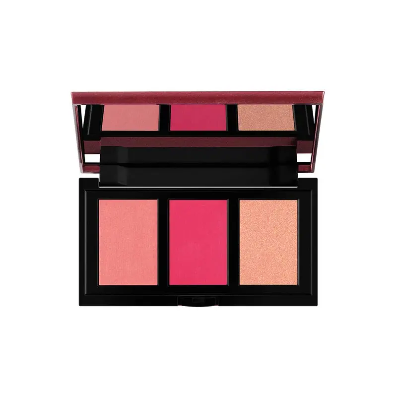 Strike a Pose Palette Viso Blush + Illuminante