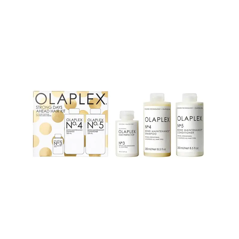 Strong Days Ahead Kit Holiday Olaplex n. 3-4-5