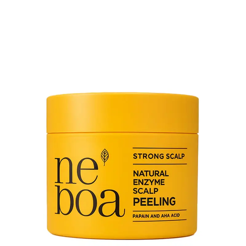 Strong Scalp Natural Enzyme Scalp Peeling