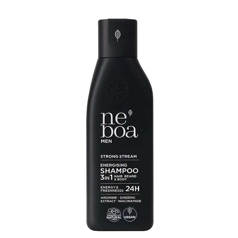 Strong Stream Hair Shampoo And Shower Geln3in1 For Men