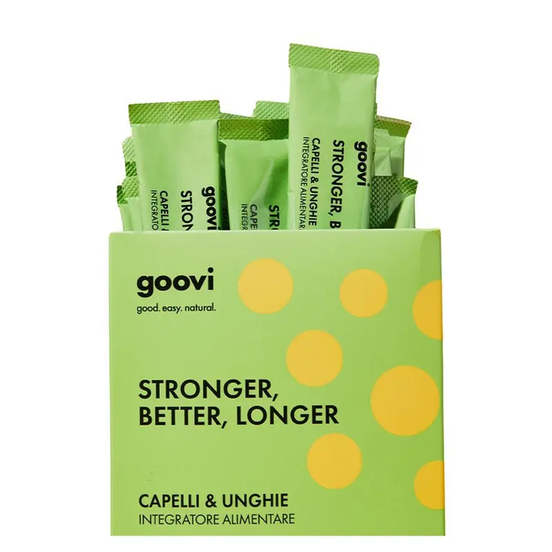 Stronger Better Longer Capelli e Unghie Integratore Alimentare