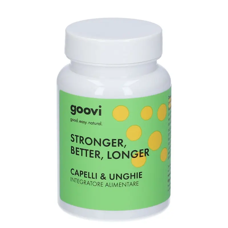 Stronger Better Longer Capelli e Unghie Integratore Alimentare