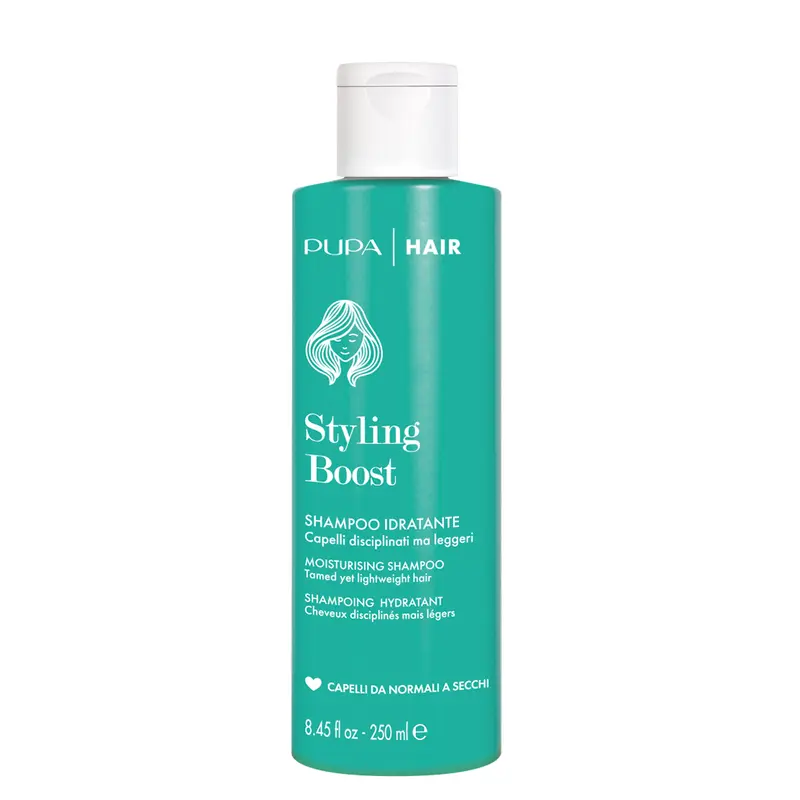 Styling Boost Shampoo Idratante Capelli Disciplinati