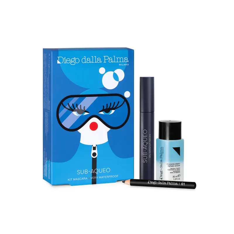 Sub-Aqueo Mascara Very Waterproof Kit