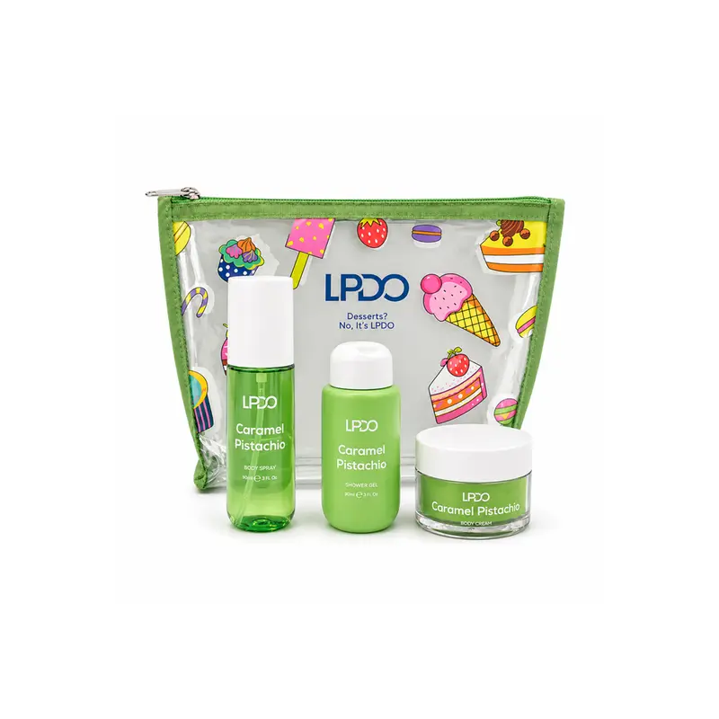 Summer Kit Caramel Pistachio