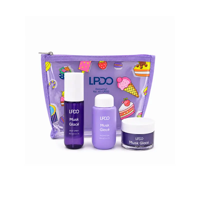 Summer Kit Musk Glacé