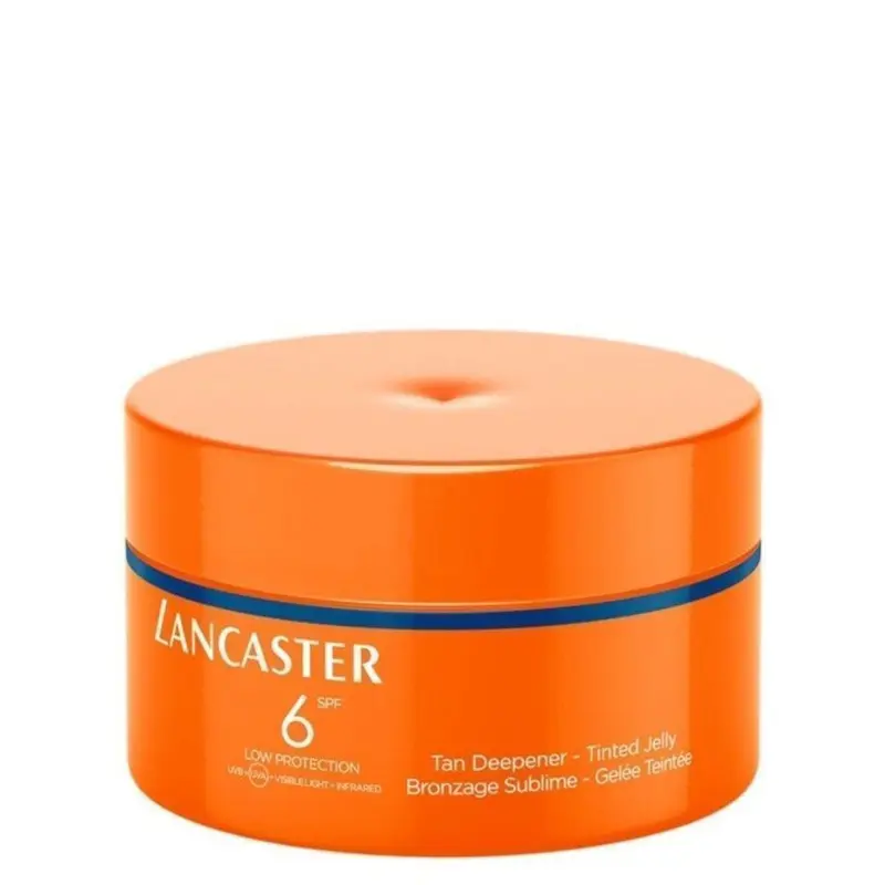 Sun Beauty Fast Tan Optimizer Tan Deepner Tinted Jelly Abbronzante Intensivo Corpo SPF 6