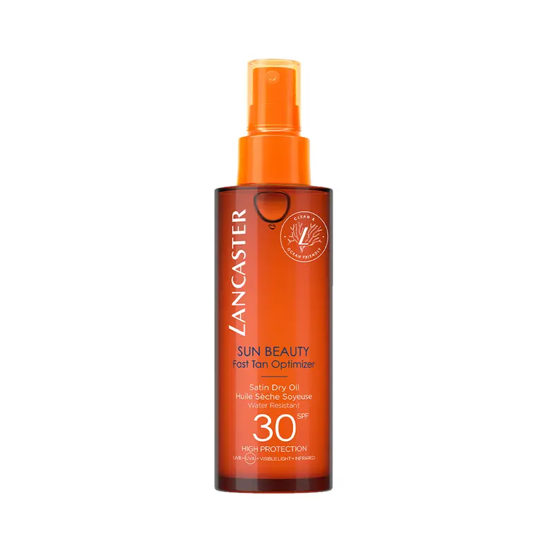 Sun Beauty Olio Effetto Seta SPF30 Fast Tan Optimizer