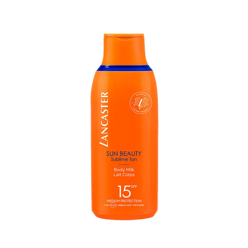 Sun Beauty Silky Milk SPF15