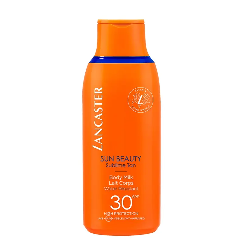 Sun Beauty Sublime Tan Body Milk Latte Solare Corpo SPF 30