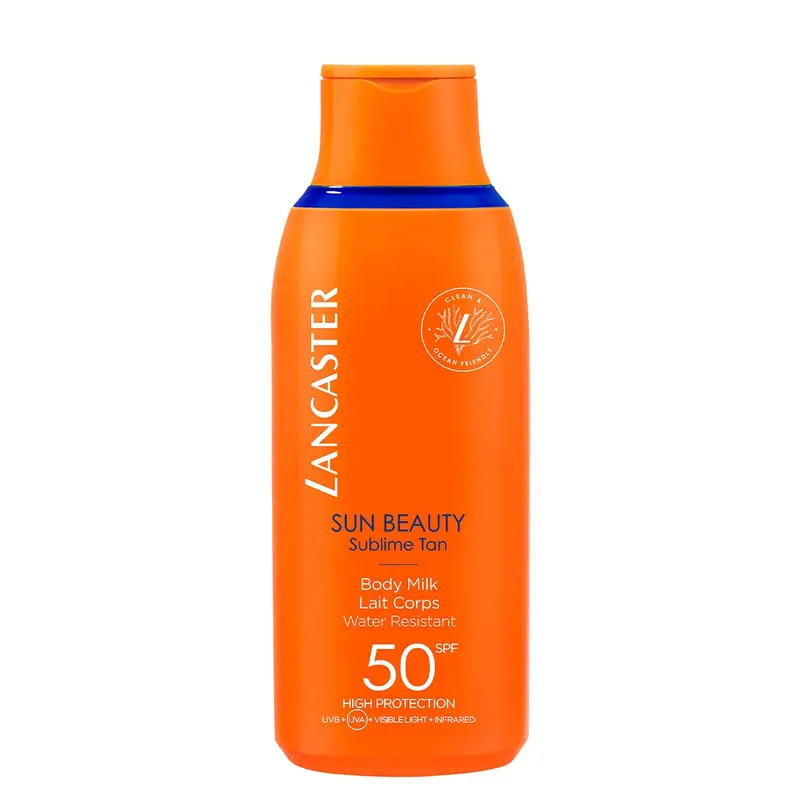 Sun Beauty Sublime Tan Body Milk Water Resistant  Latte Solare Corpo Resistente all'Acqua SPF 50