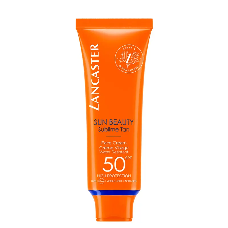 Sun Beauty Sublime Tan Face Cream  Crema Solare Viso SPF 50