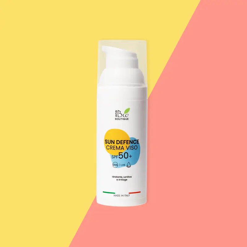 Sun Defence Crema Viso SPF 50+