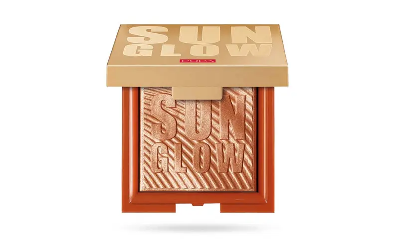 Sun Glow Compact Highlighter