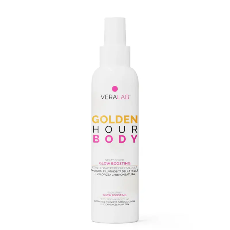 Sun Golden Hour Spray corpo glow boosting