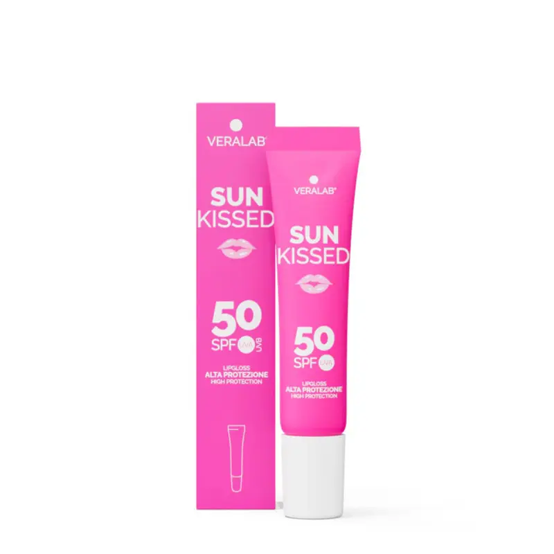 Sun Kissed Lipgloss SPF50 Alta Protezione