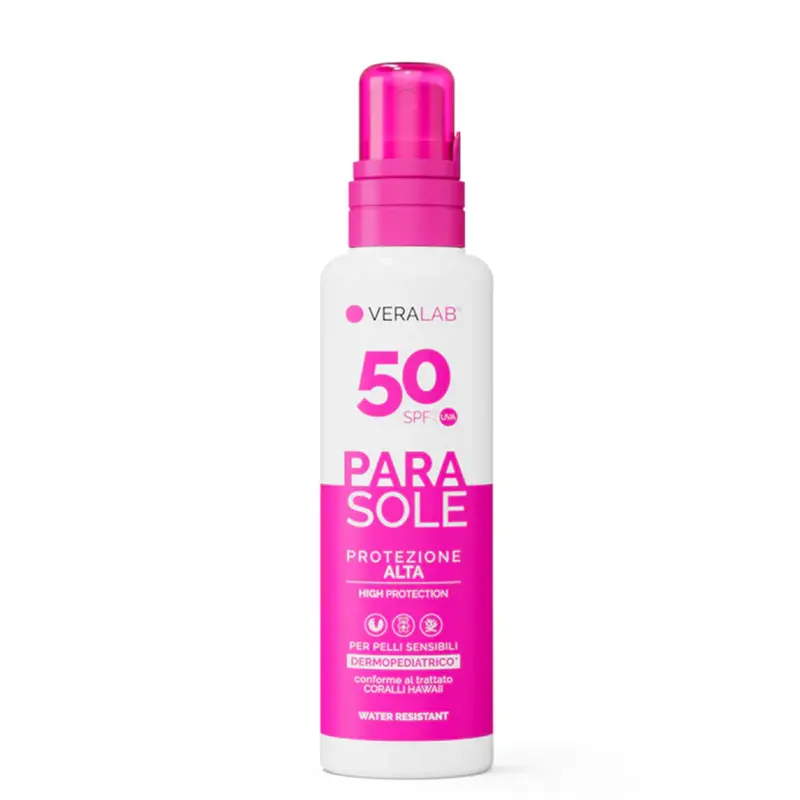 Sun Parasol SPF 50 Latte solare spray