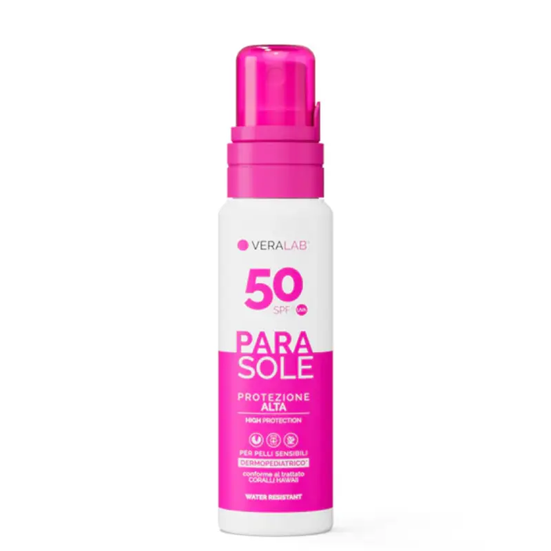 Sun Parasole Spf 50 Latte solare spray