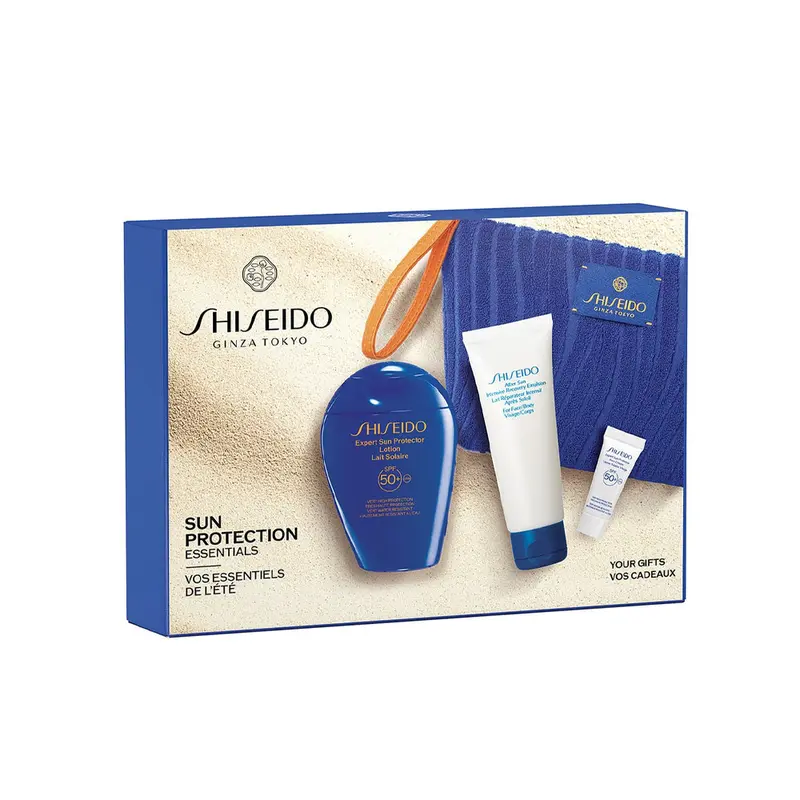 Sun Protection Essentials SPF50+ con Pochette