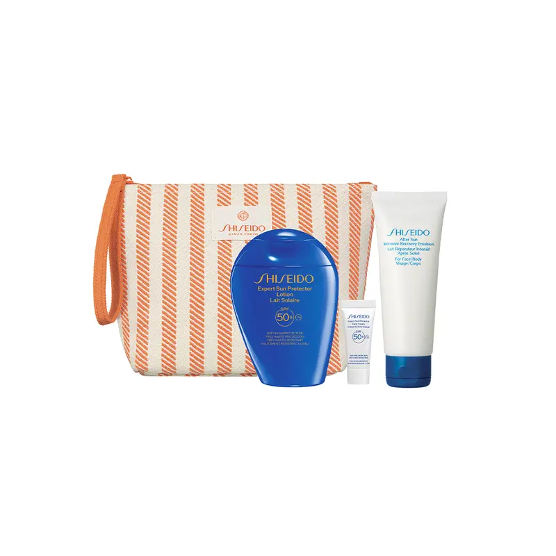 Sun Protection Pouch Set