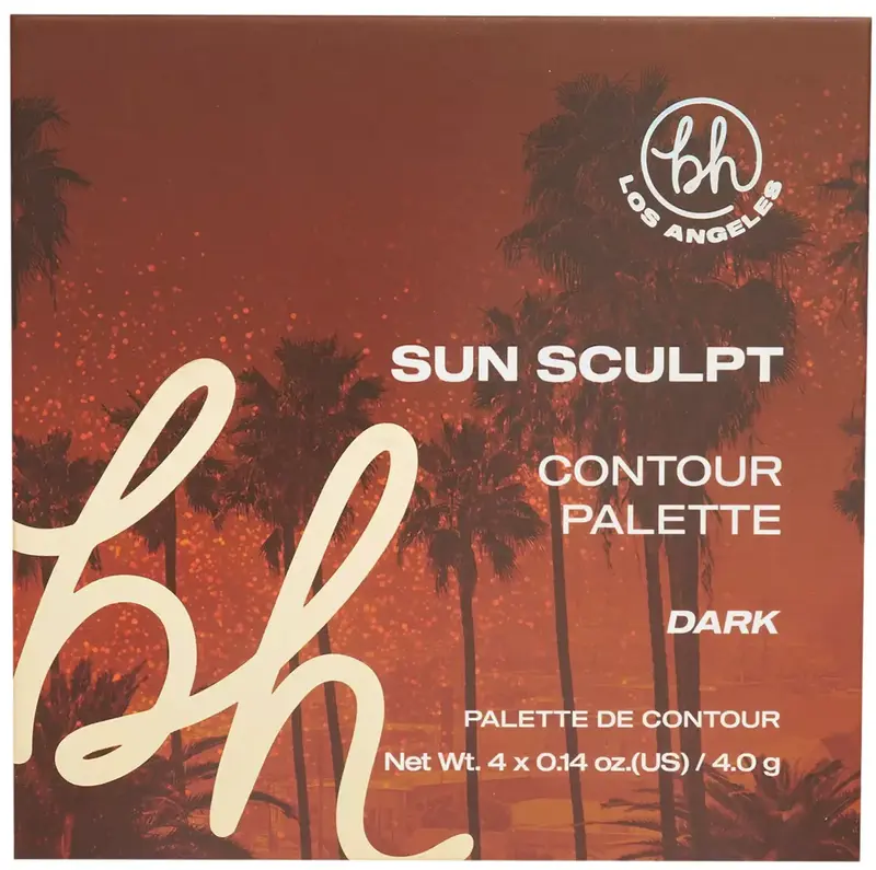 Sun sculpt contour palette