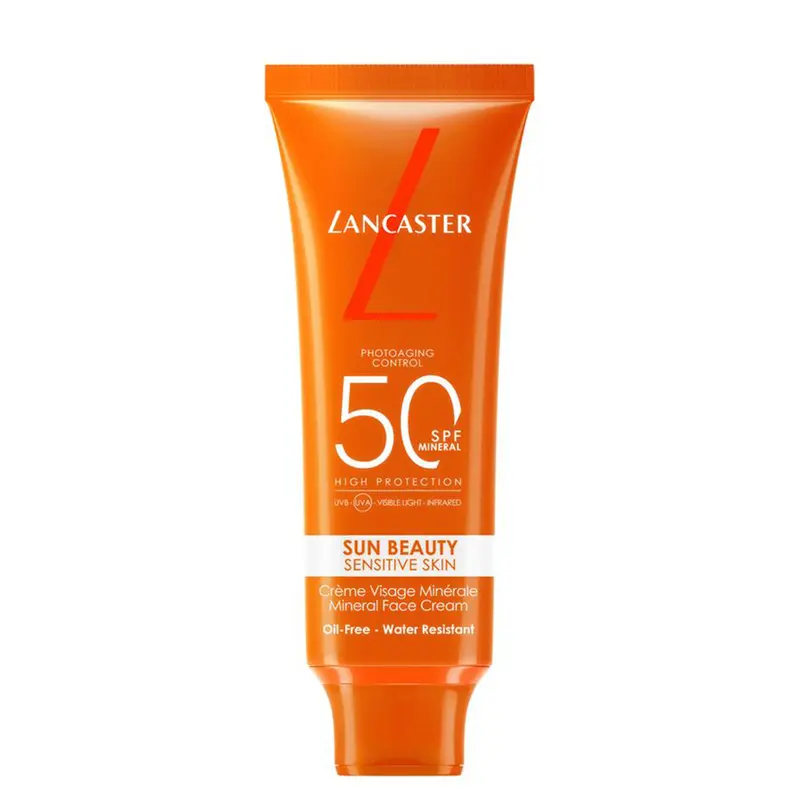 Sun Sensitive Skin Mineral Face Cream SPF 50