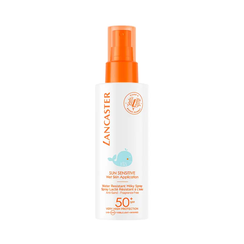 Sun Sensitive - Wet Skin Application Milky Spray For Kids SPF50+ Corpo