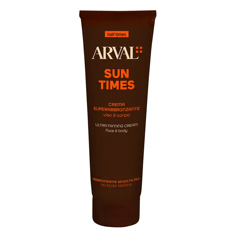 Sun Times Crema Superabbronzante Viso e Corpo