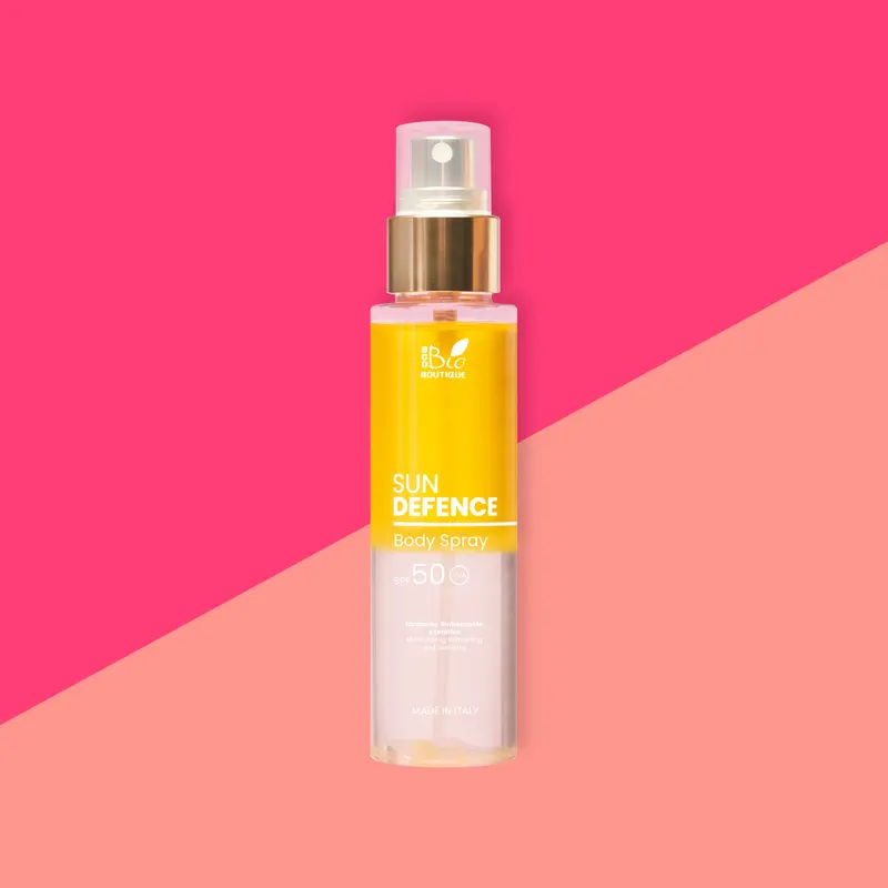Sunscreen Body Spray SPF50 - Sun Defence