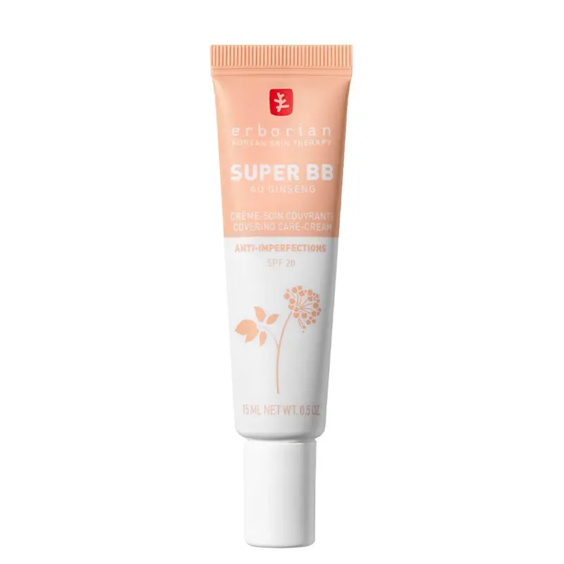 Super BB Creme Soin Couvrante Crema Colorata Anti-Imperfezioni