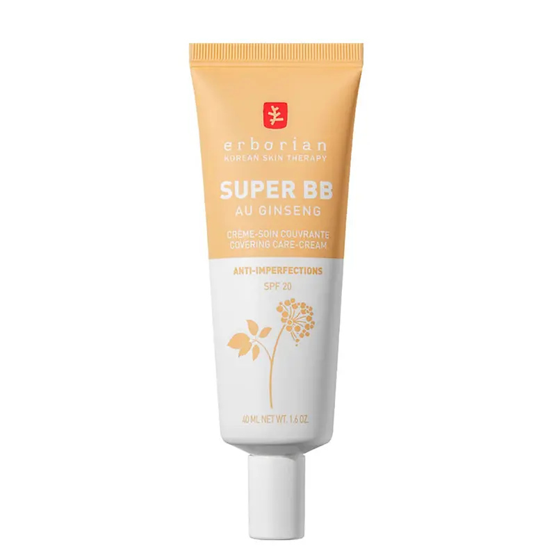 Super BB Creme Soin Couvrante Crema Colorata Anti-Imperfezioni