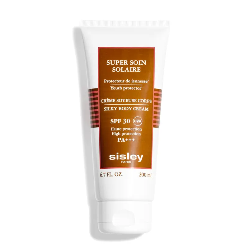 Super Soin Solaire Creme Soyeuse Corp Spf 30 Crema Solare Protettiva SPF 30
