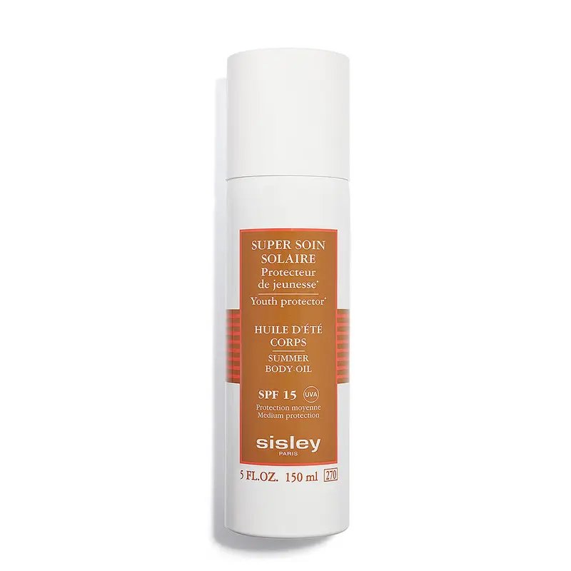 Super Soin Solaire Huile D'etè Corps Olio Solare Protettivo SPF 15 Corpo