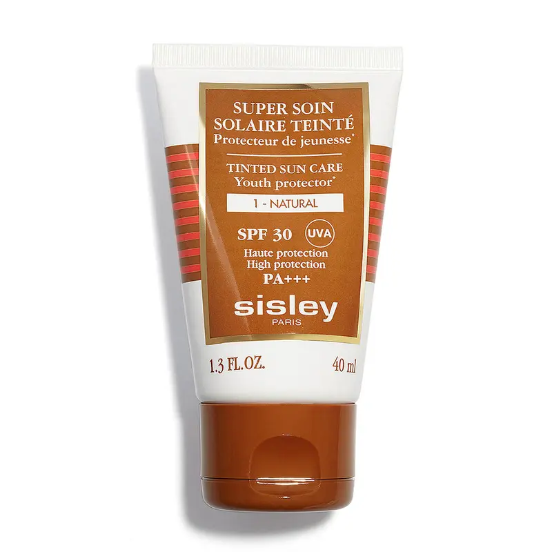 Super Soin Solaire Teinte Crema Protettiva Colorata Viso SPF