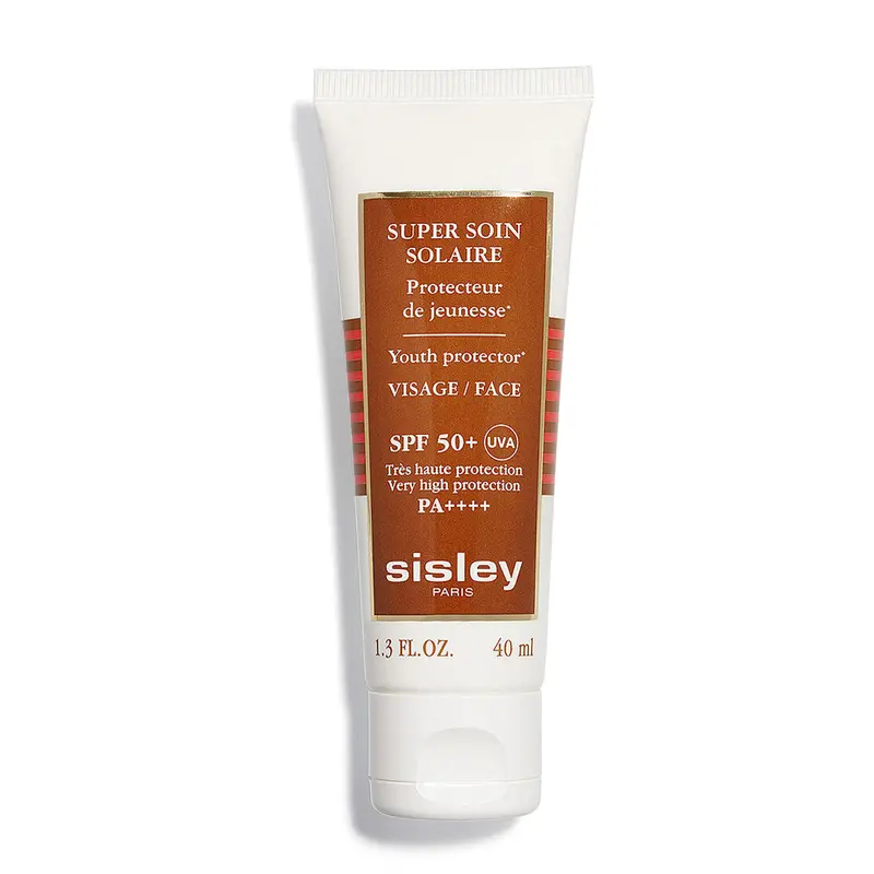 Super Soin Solaire Visage CremaProtettiva Viso SPF 50+