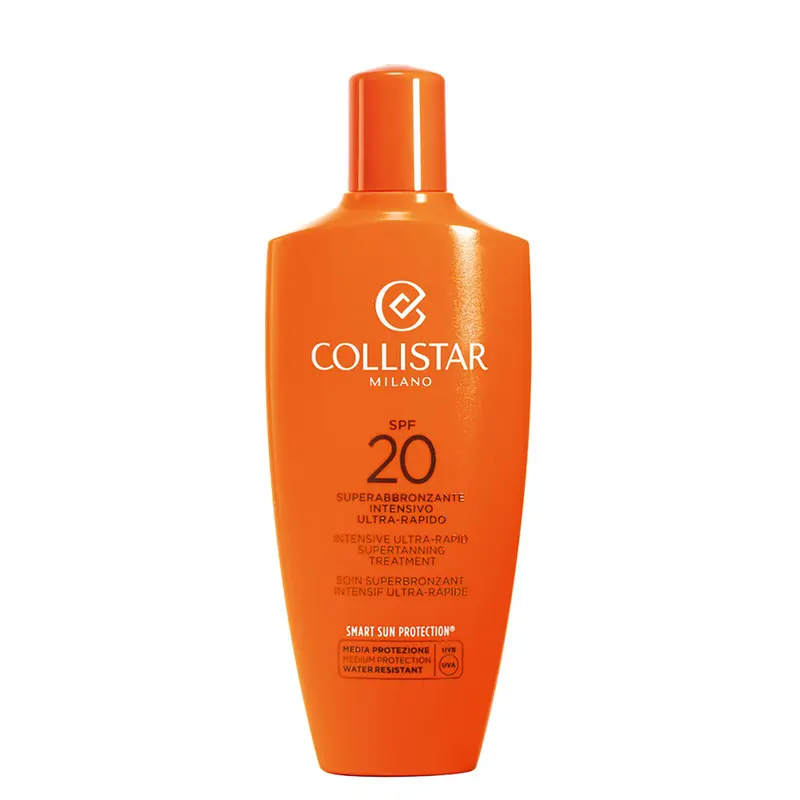 Superabbronzante Intensivo Ultra-rapido SPF 20