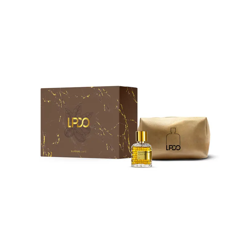 Superbe Café Cofanetto regalo con pochette