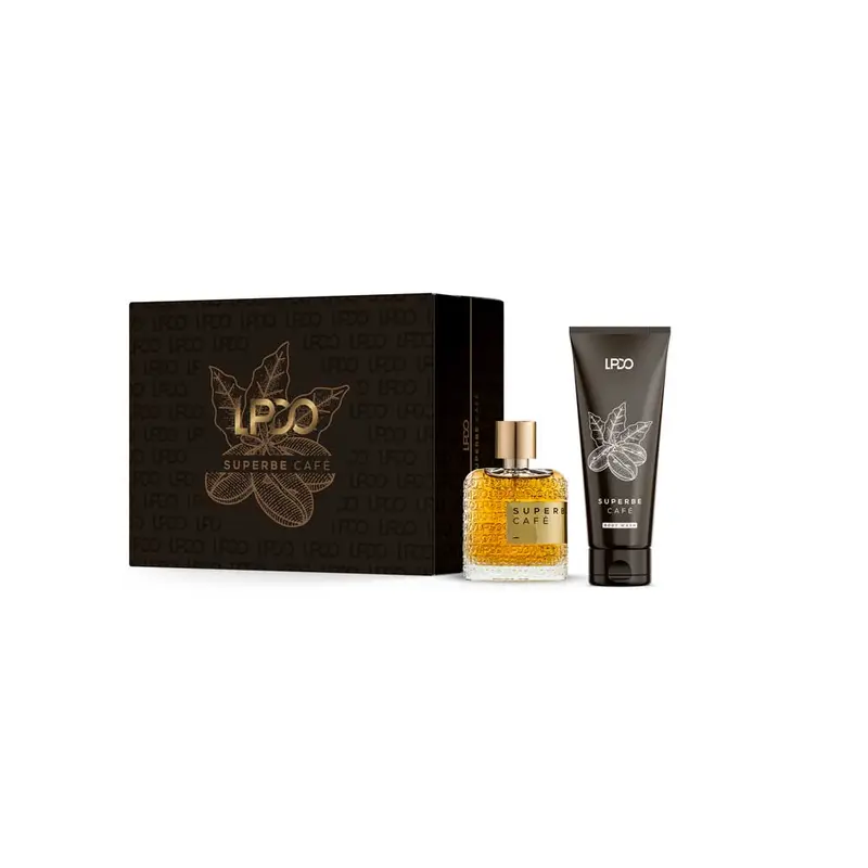 Superbe Cafè Eau de Parfum Cofanetto Regalo con bagnoschiuma