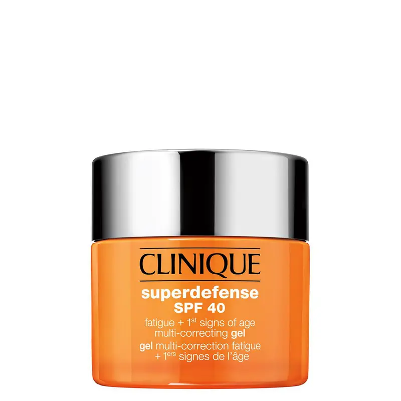 Superdefense Multi-correcting Gel Gel Antietà e anti-fatica SPF 40