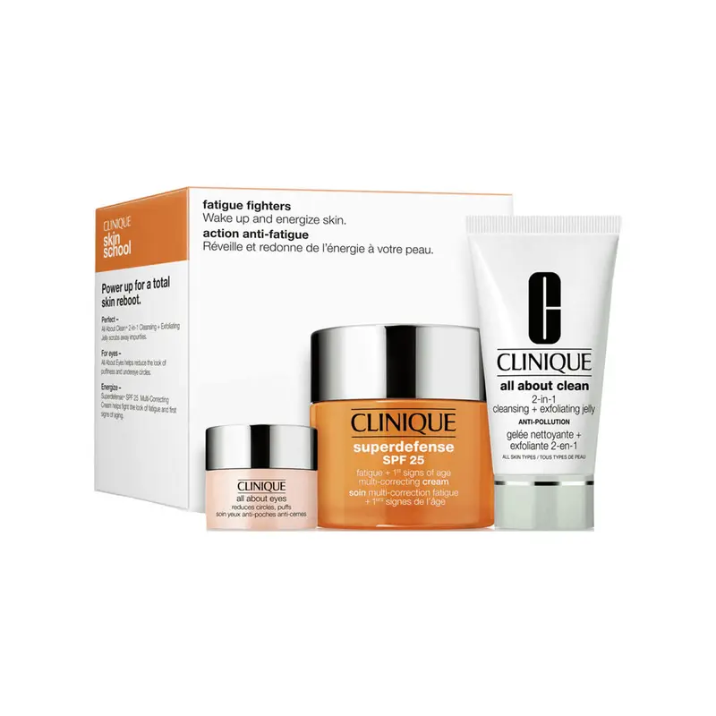 Superdefense SPF25 Fatigue Fighters KIt