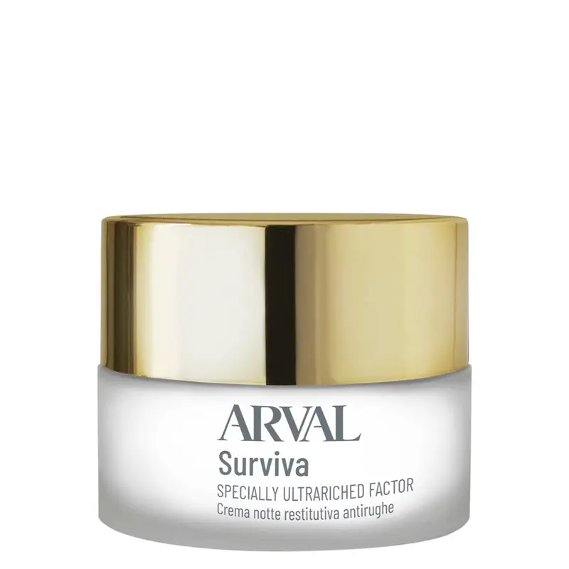 Survivia Specially Ultrariched Factor Crema Notte Antirughe