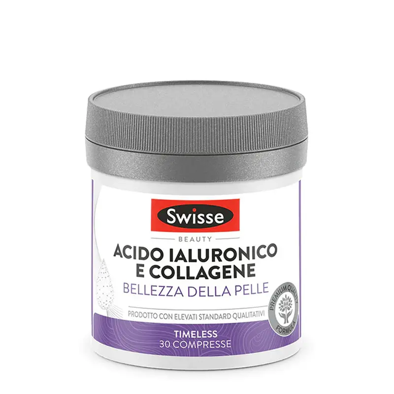 Swisse Acido Ialuronico E Collagene 30 pz