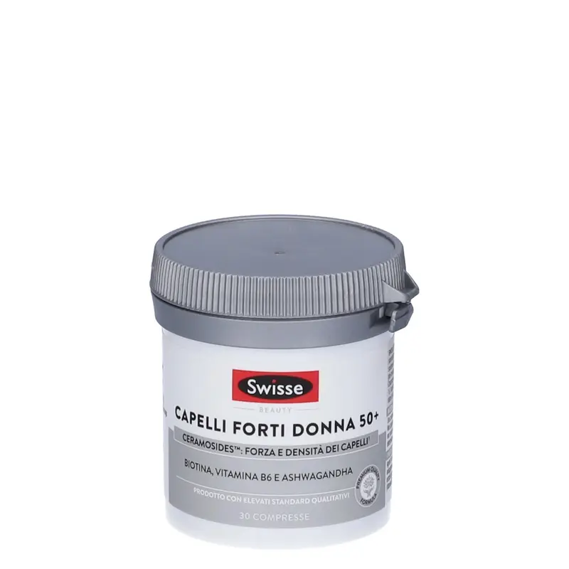Swisse Capelli Forti Donna 50+ 30 pz